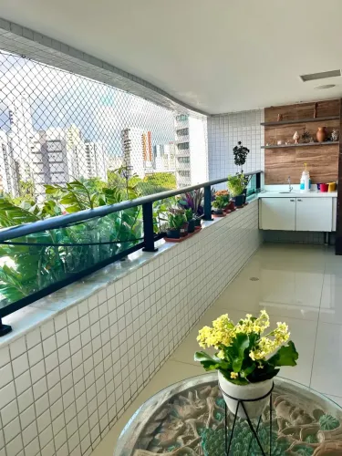 Vendo ! Apto 4 quartos, Nascente, Varanda gourmet