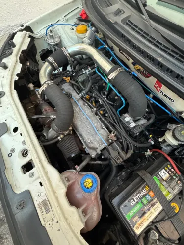 Kit turbo completo!