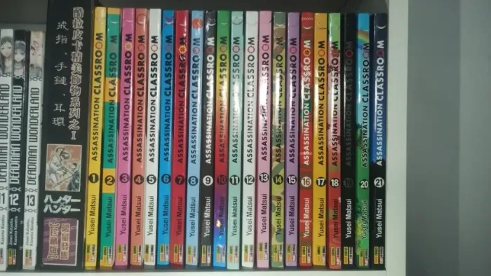 Mangá Assassination Classroom Completo 1 - 21