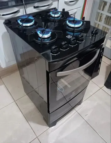 Fogão Mesa De vidro