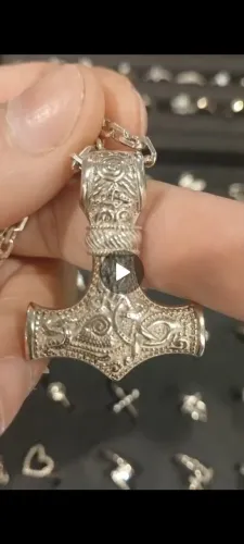 Pigente viking Mjölnir