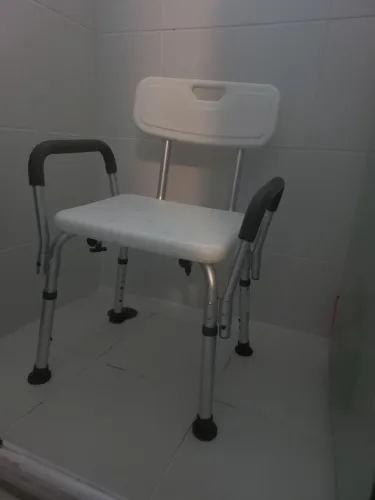 Cadeira de Banho em aluminio