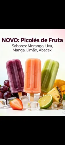 Picolé da fruta