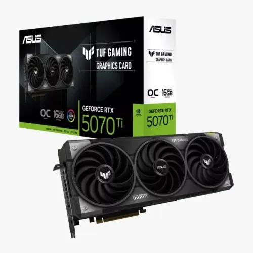 RTX 5070 Ti 16GB ASUS TUF GAMING - LOJA FISICA
