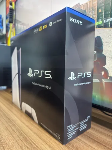 Ps5 slim mídia digital ( lacrado )