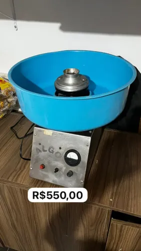 Maquina de algodão doce