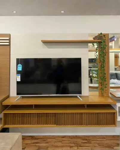 Painel Home Maragogi Linea Brasil: Sofisticação e Espaço na Medida Certa - Entrega Rápida
