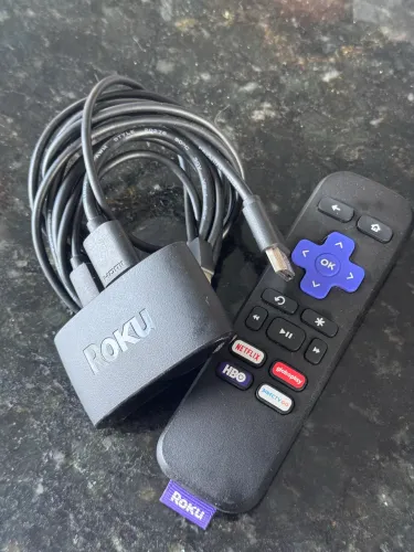 Roku Express 4K para TV HD, 4K,HDR compatível com assistente