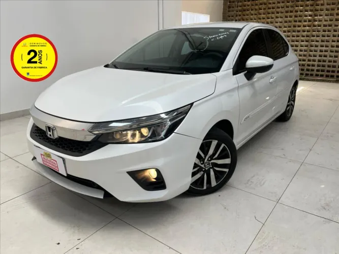 Honda City Hatchback EXL 1.5 Flex 16V Aut. 2023