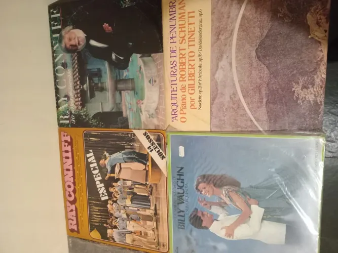 Discos de Vinil