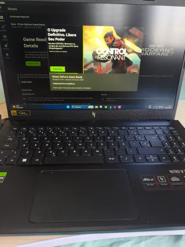 Acer Nitro V15 Rtx 2050 16gb DDR5
