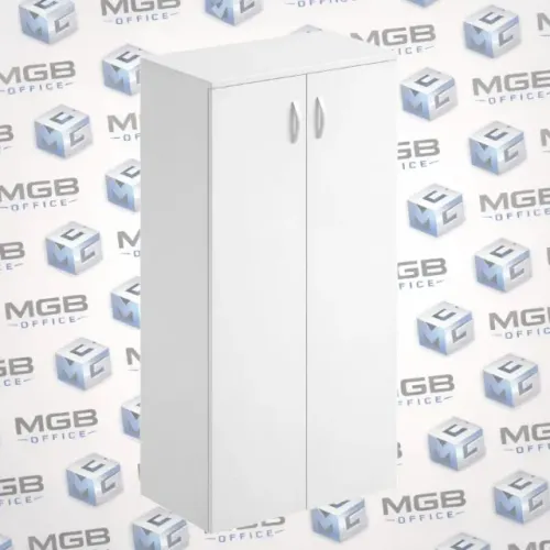 Armário Alto Fechado com 2 Portas - 1,59x0,80x0,42cm - (BRANCO) QUEIMA DE ESTQUE!