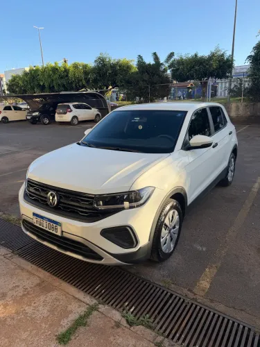 Volkswagen T-Cross Sense 1.0 TSI Flex 5P Aut. 2025
