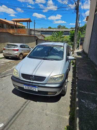 Chevrolet Zafira 2.0/ CD 2.0 16V MPFI 5P 2001