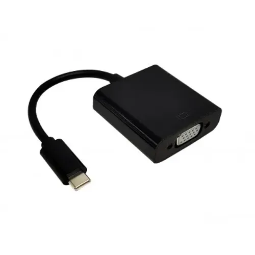 Cabo Adaptador USB Tipo-C para VGA Dex AD-701C - Novo 9843