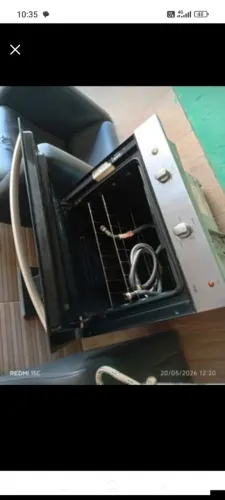 Forno a gás 77 litros funcionando perfeitamente
