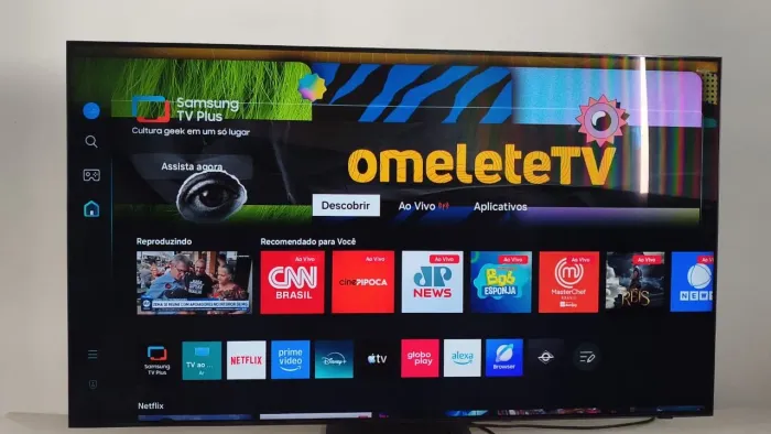 Tv 55 smart Samsung 4k qled