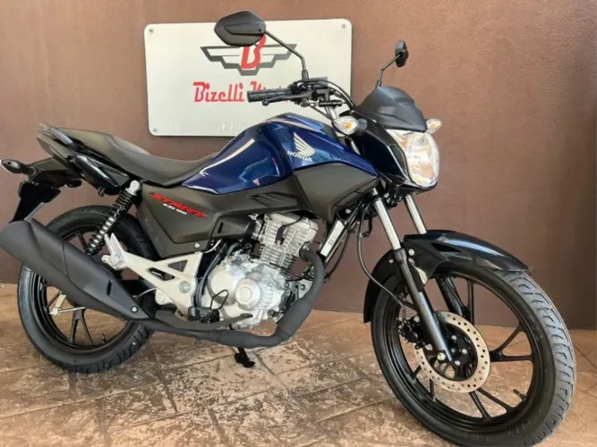 Honda Cg 160 start 2026 (0 km)(Documentada)