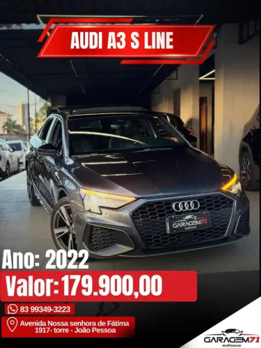 Audi A3 Sportb. S-line Limited 1.4 TFSI TIP 2022