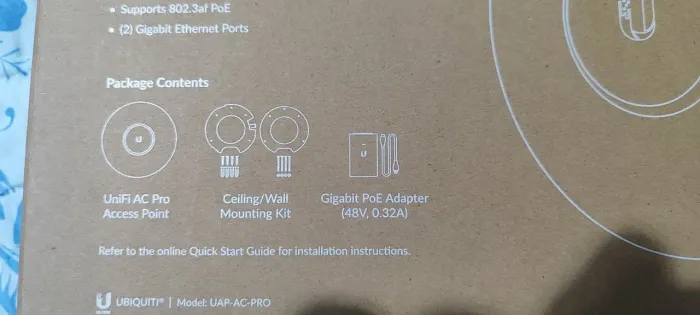 Unifi - AP AC Pro