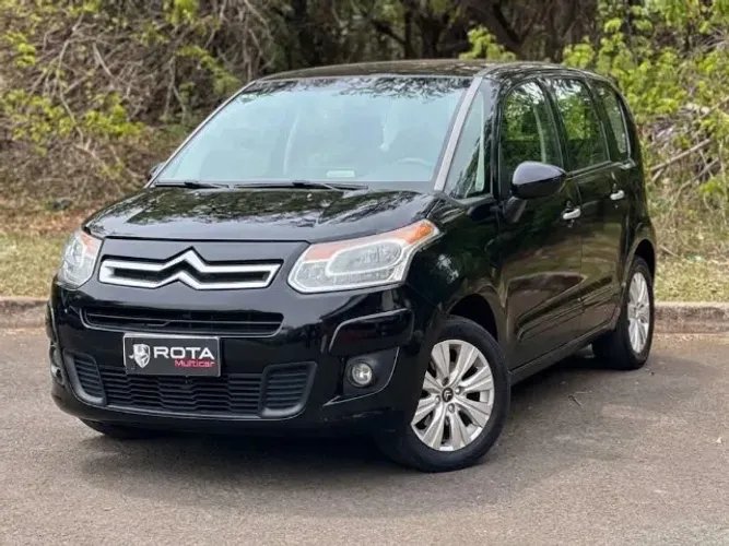 Citroen C3 Picasso GLX 1.5 Flex 8V 5P Mec. 2014