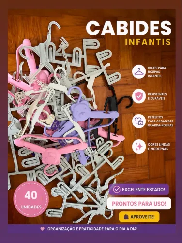 Cabides infantis
