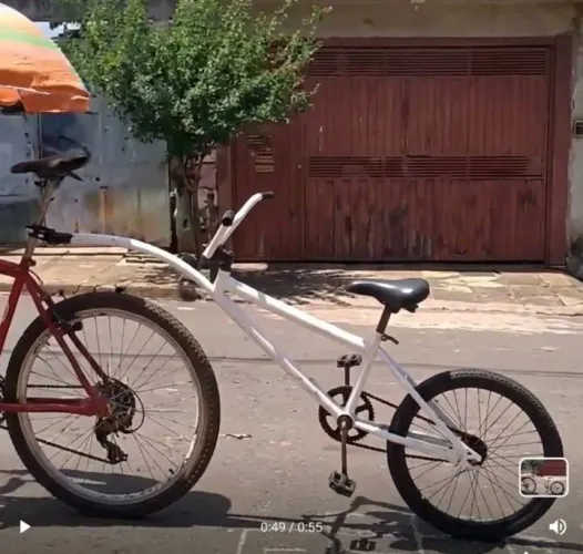 Bike caroninha