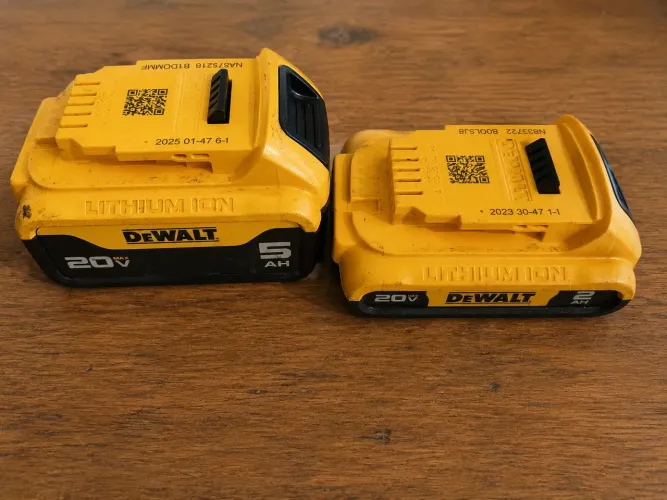 Baterias dewalt originais