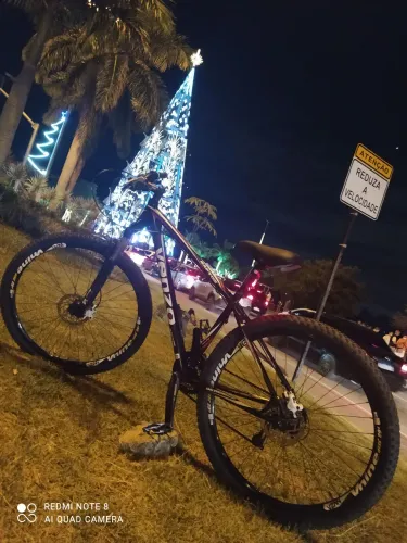 Bicicleta aro 29 toda Shimano