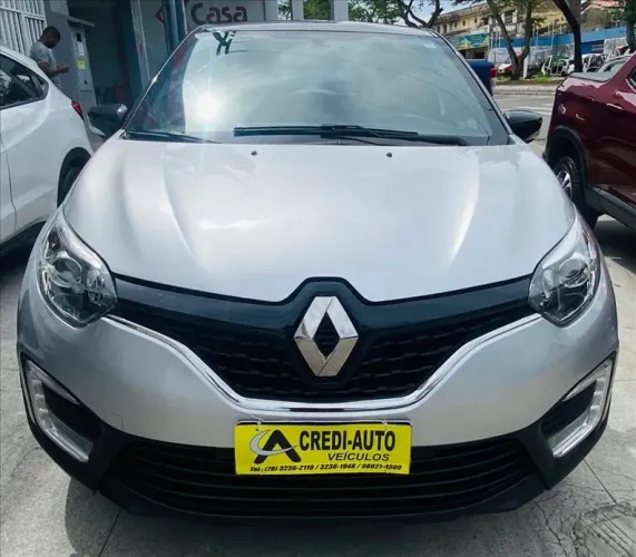 Renault Captur Life 1.6 16V Flex 5P Aut. 2021
