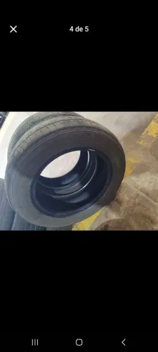 2 pneus aro14 175/65 meia vida