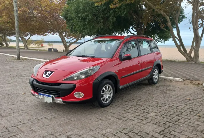 Peugeot 207 SW Escapade 1.6 16V Flex 5P 2010