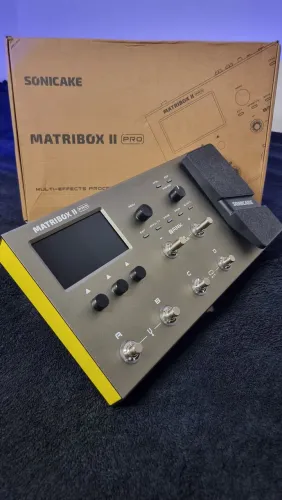 Pedaleira Matribox 2 pro