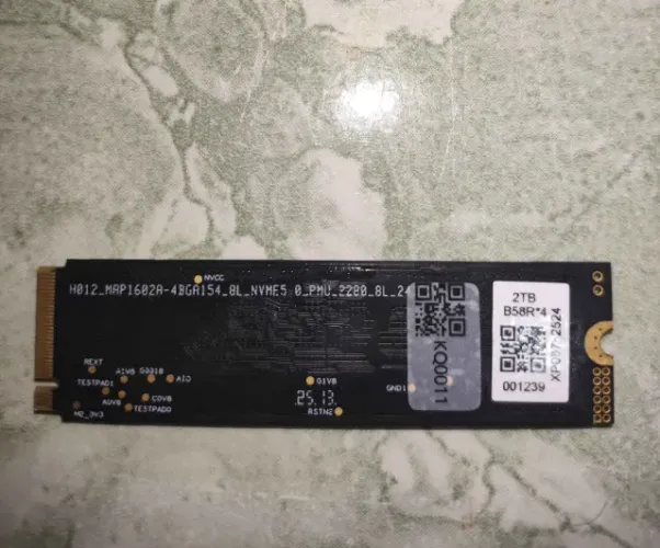 SSD M.2 NVMe 2TB Kootion X16 PCIe Gen4x4 7400MB/s (PS5 e PC)