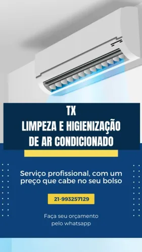 Limpeza de ar condicionado