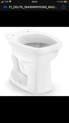 Vaso convencional celite