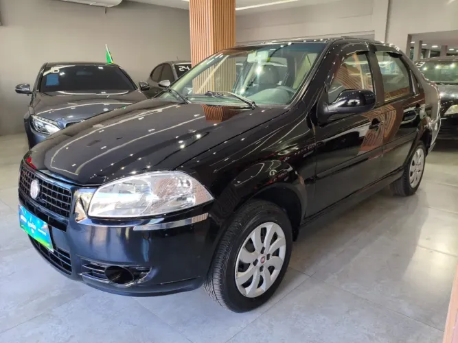 Fiat Siena EL 1.0 MPI Fire Flex 8V 4P 2011