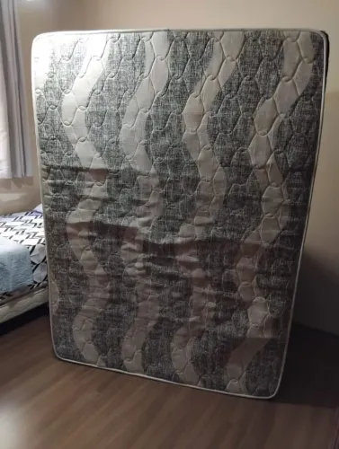 CAMA BOX CASAL 100,00- Santo Agostinho.