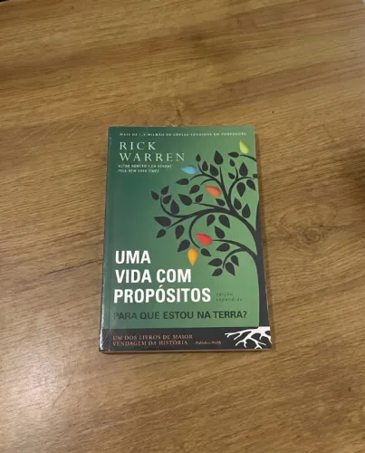 Livro Uma Vida com Propósitos | Rick Warren