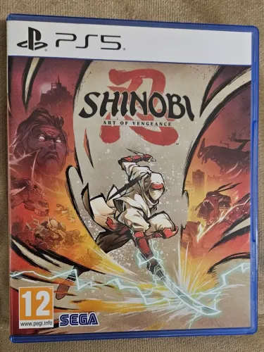Vendo Shinobi: Art of Vengeance PS5, em estado de novo, códigos não usados