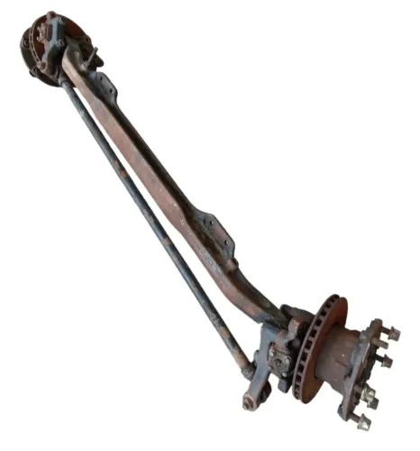 Eixo dianteiro Mercedes Accelo 815 freio a ar 