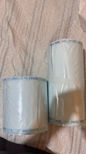 Papel grau para esterilização em autoclave