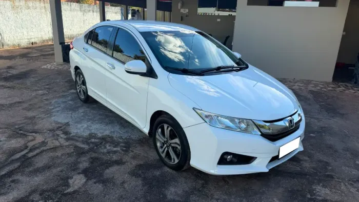 Honda City Sedan EXL 1.5 Flex 16V 4P Aut. 2015