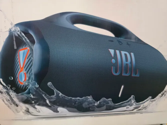 Caixa de som JBL boombox 4 azul