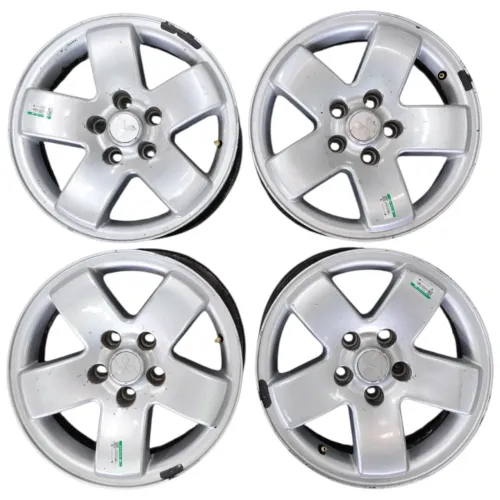 Jogo Roda Aro 16 5x114.3 Mitsubishi Pajero Tr4 Outlander Cinza
