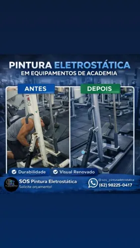 Pintura Eletrostática