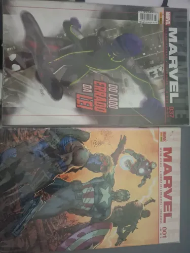 Marvel Ultimate 1 ao 37