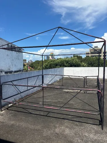 Estrutura de Ferro para Barraca / Tenda de Feira