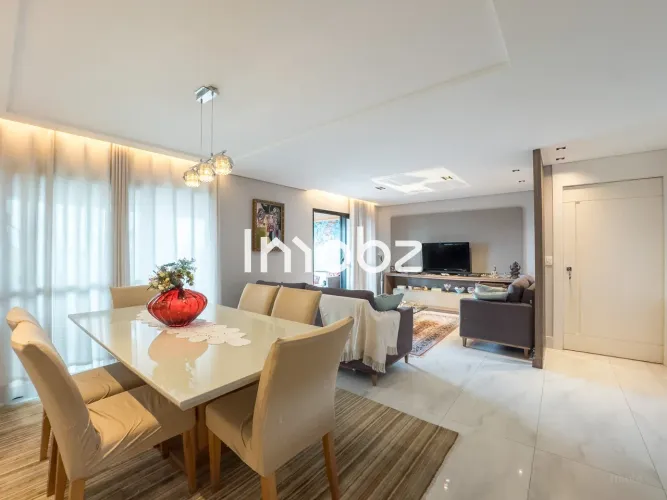 Apartamento de Luxo no Villaggio Panamby São Paulo-SP: 4 Quartos, 3 Suítes, 5 Banheiros, 3