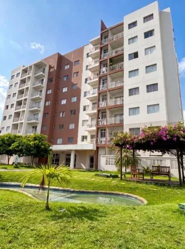 Aluguel - Apartamento, 3 quartos, 1 suíte, 2 vagas de garagem.